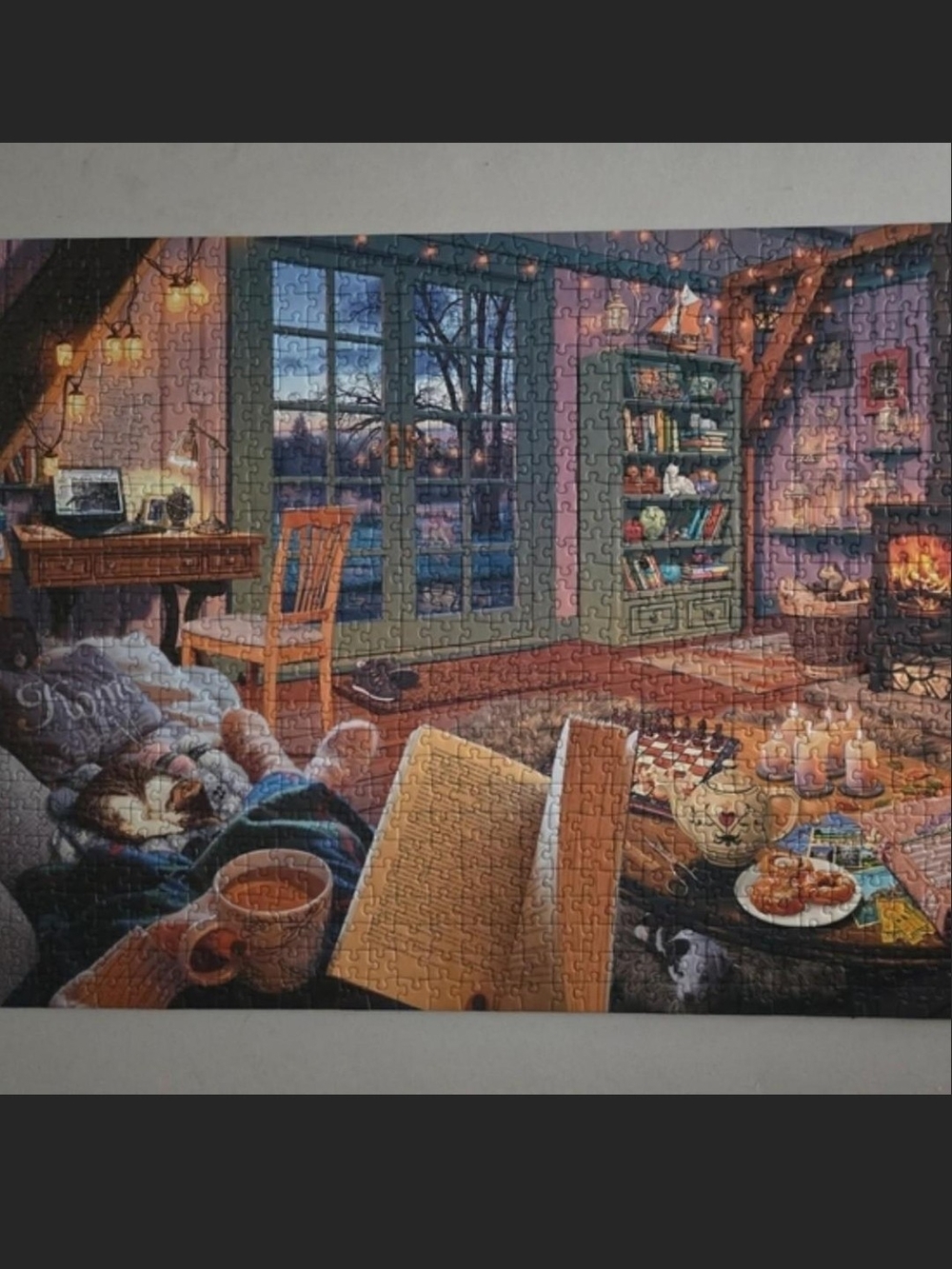 Ravensburger Cozy Reading Nook 1,000 Piece Puzzle